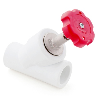 Вентиль PPR 45° внутр/внутр, RTP (РосТурПласт) В Москве