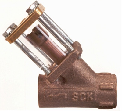 Смотровое стекло резьбовое латунное ADCA SW12,DW12 В Москве