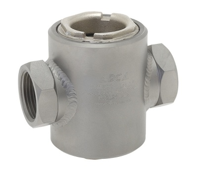 Смотровое стекло резьбовое нерж.сталь ADCA DW16,DW40 В Москве