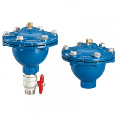 Автоматический воздухоотводчик VE120 с шаровым краном, Danfoss В Москве