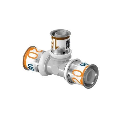 Тройник-пресс S-Press Plus PPSU редукционный, серый В Москве