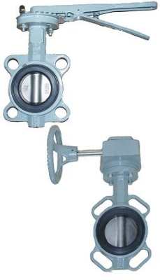 Затвор поворотный дисковый ABRA-BUV-VF863D маслобензостойкий В Москве