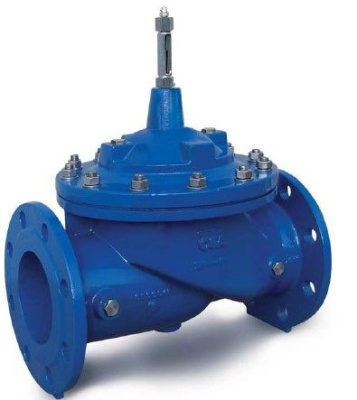 Клапан редукционный пилотный "после себя" АСТА-Р02/02 Ру16/25 фланцевый В Москве