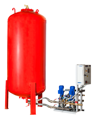 Установки поддержания давления Гранлевел В Москве