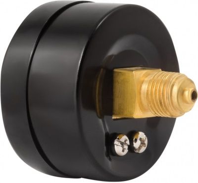 Манометр с электроконтактной приставкой, тип ТМ серия 10, подключение снизу, Росма В Москве